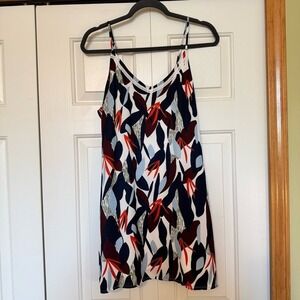 Coco+Carmen Spaghetti Strap Multicolor Mini dress